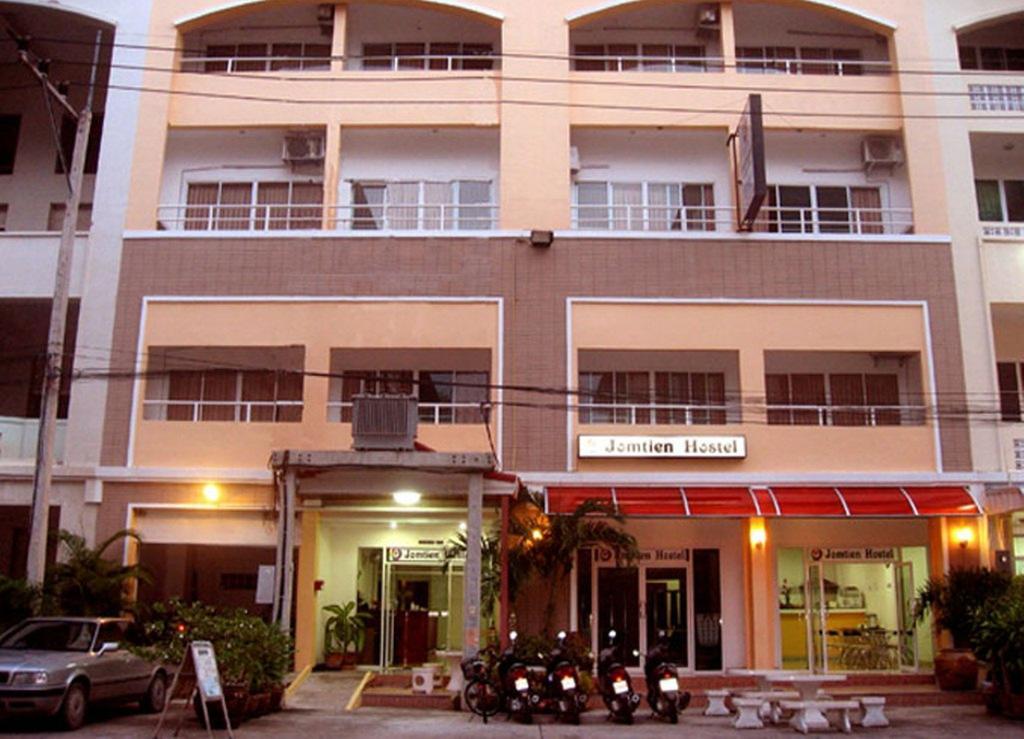 Jomtien Hostel Exterior photo