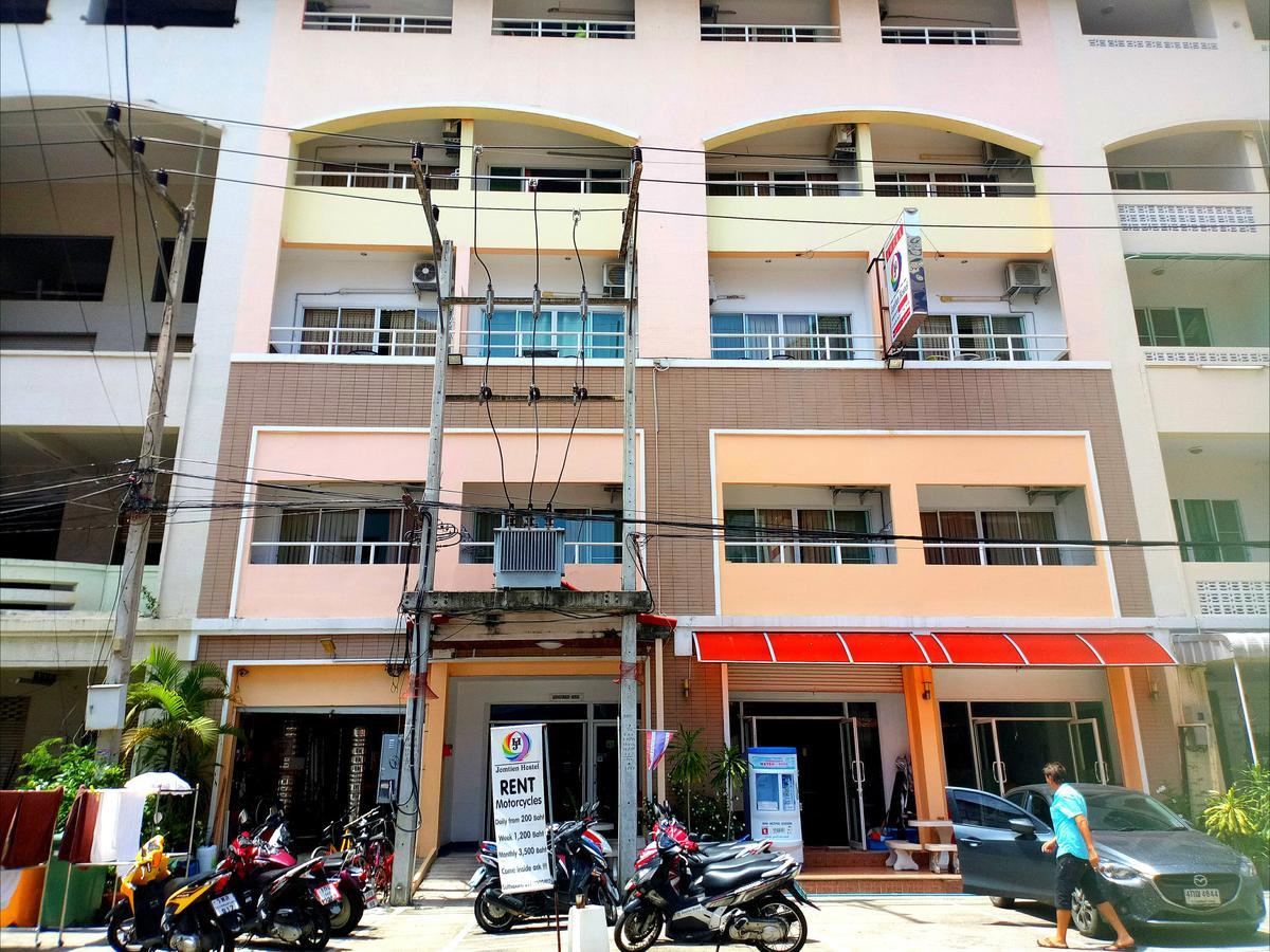 Jomtien Hostel Exterior photo