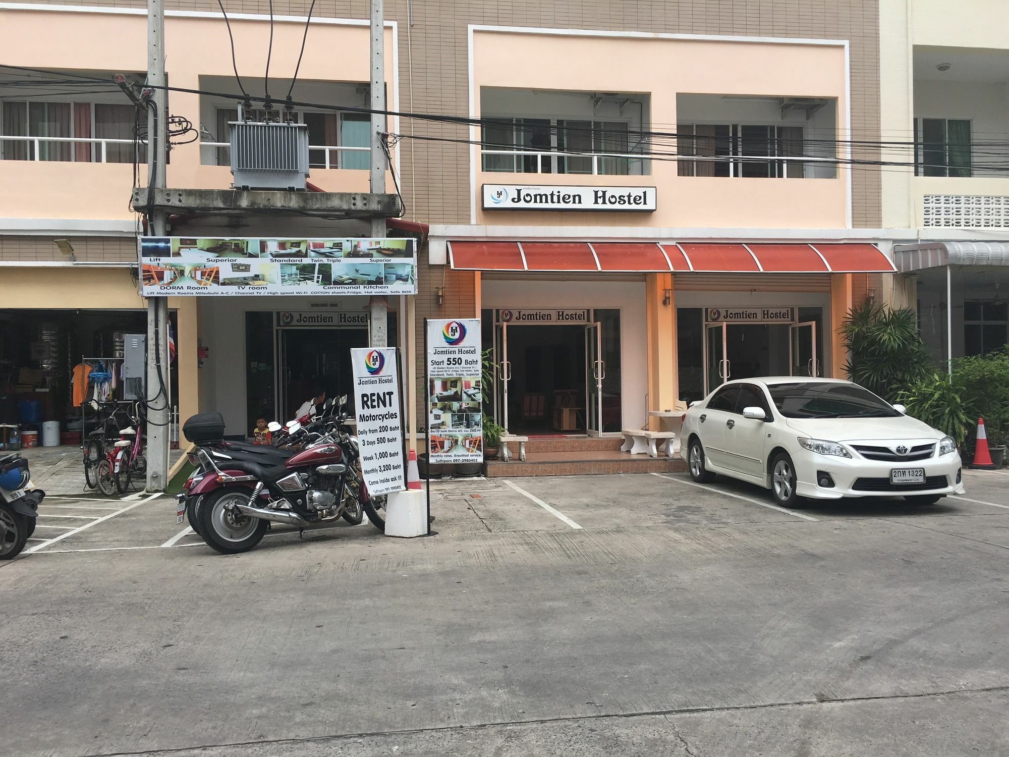 Jomtien Hostel Exterior photo